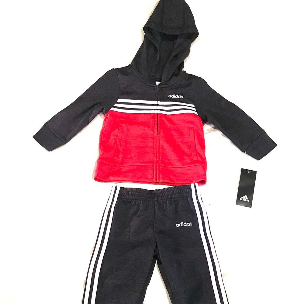 2 piece adidas set